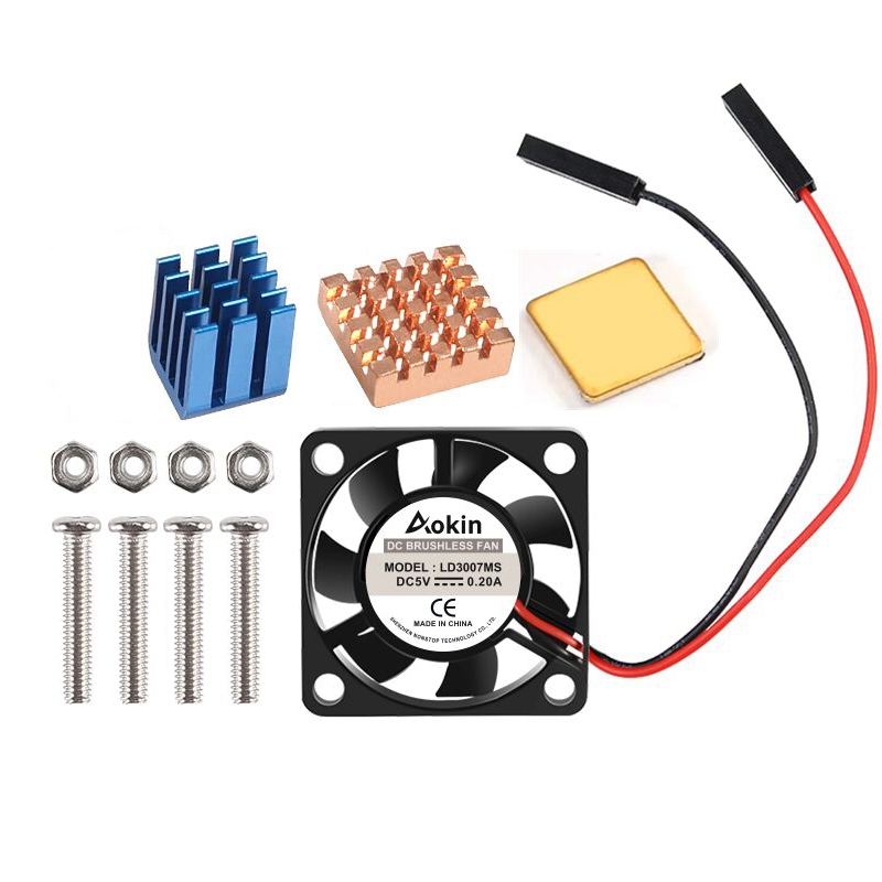 Turing Pi 2 - 5V / 3.3V Koelventilator Met Schroeven