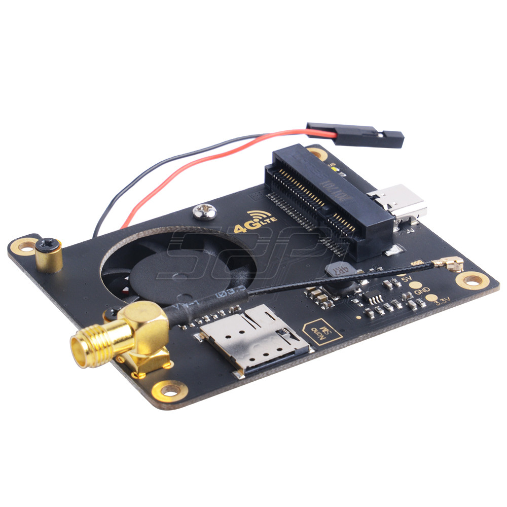 52Pi Raspberry Pi 3G 4G Hoed U - Deskpi Super6C recensie en prijs