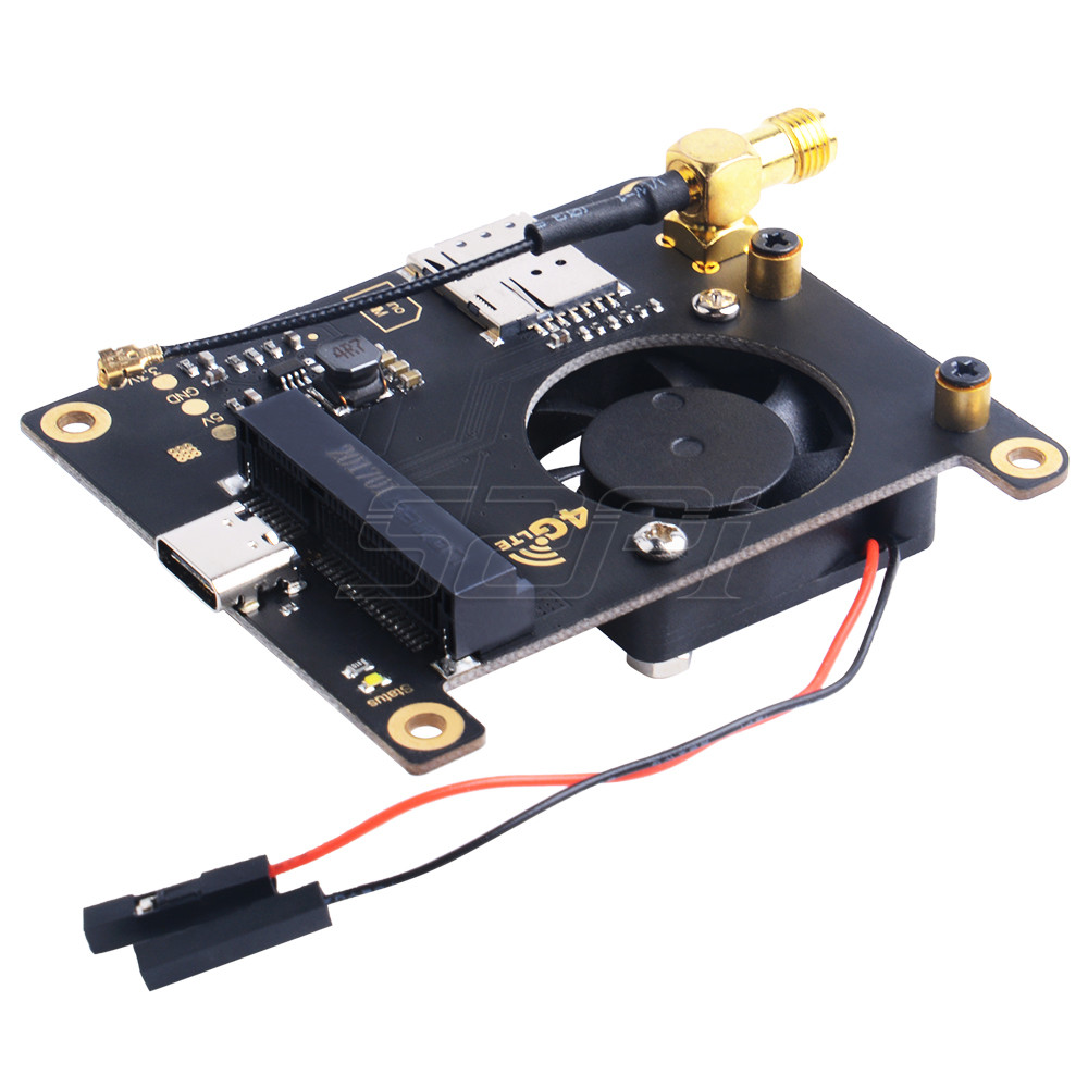 52Pi Raspberry Pi 3G 4G Hoed U - Deskpi Super6C recensie en prijs