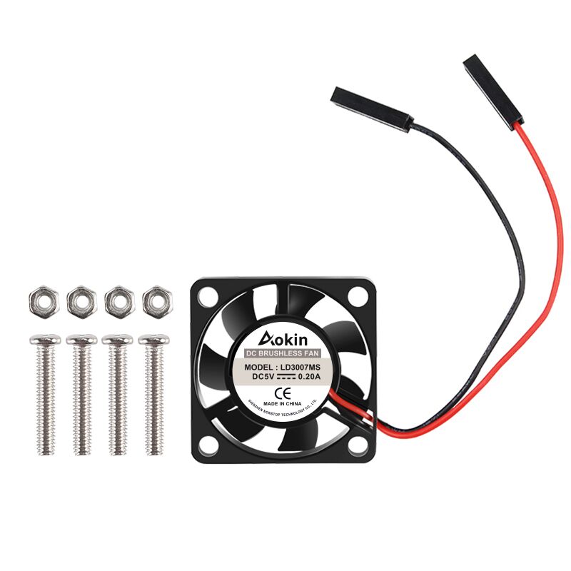 5V / 3.3V Koelventilator Met S - Turing Pi 2 recensie en prijs