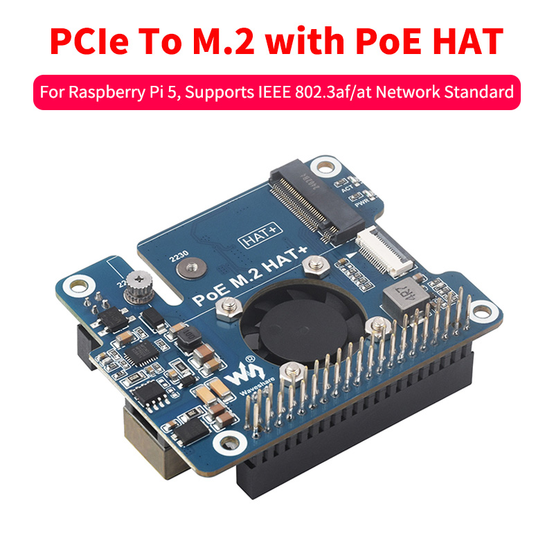 Raspberry Pi 5 PCIe naar M.2-a - Turing Pi 2 recensie en prijs